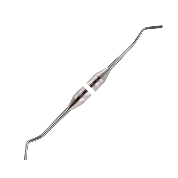 04-17 Штопфер оливообразный - гладилка средняя 2,0/1,5